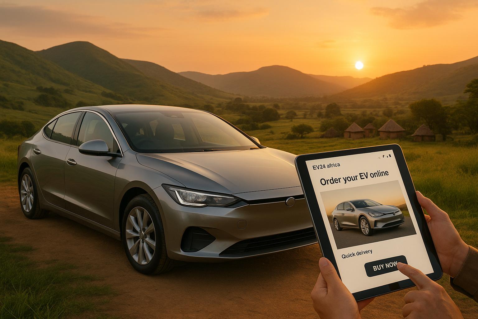 Zambia: Order Your Electric Car Online with EV24.africa – Quick Delivery
