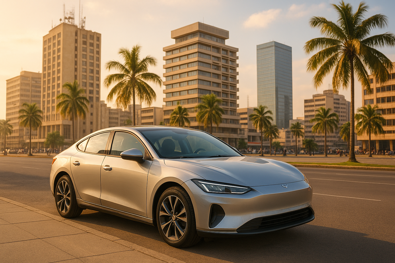 DR Congo: Electric Cars Available Now with EV24.africa – Start Your Order