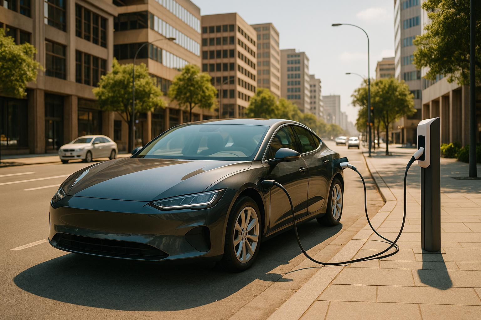 Electric Car Sales in South Africa: 2025 Projections & Market Insights