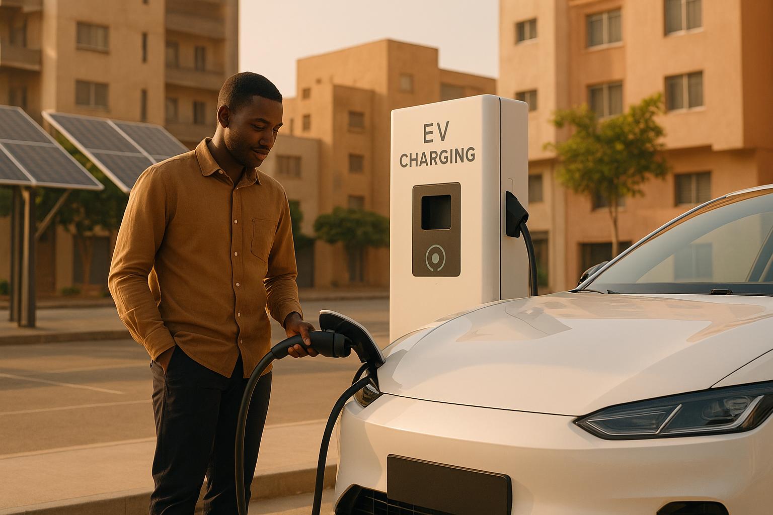 How Government Policies Are Shaping EV Adoption in Africa