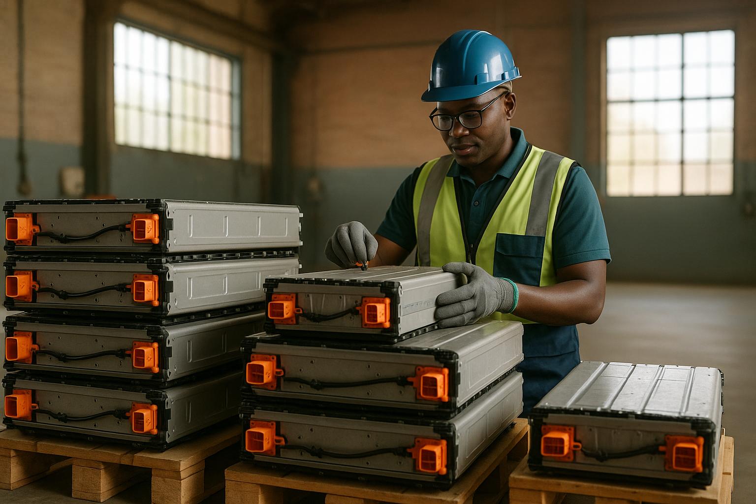 Q&A: Second-Life EV Battery Regulations in Africa