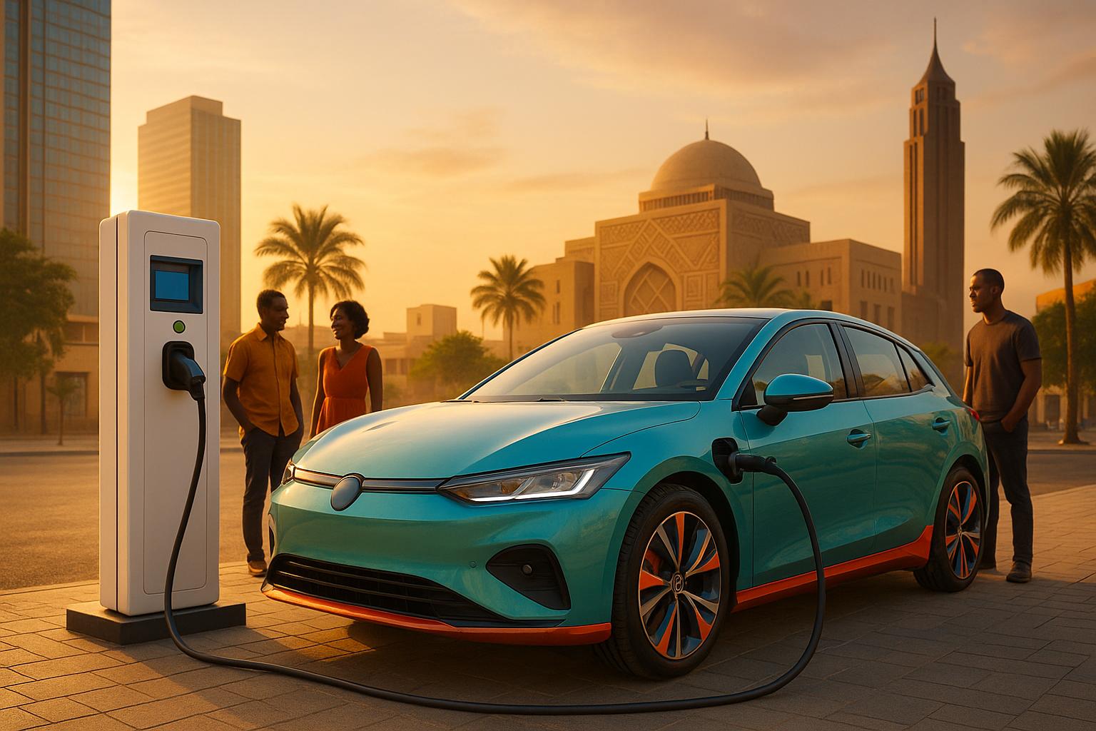 Electric Vehicle Sales in Africa: What to Expect in 2025 and Beyond
