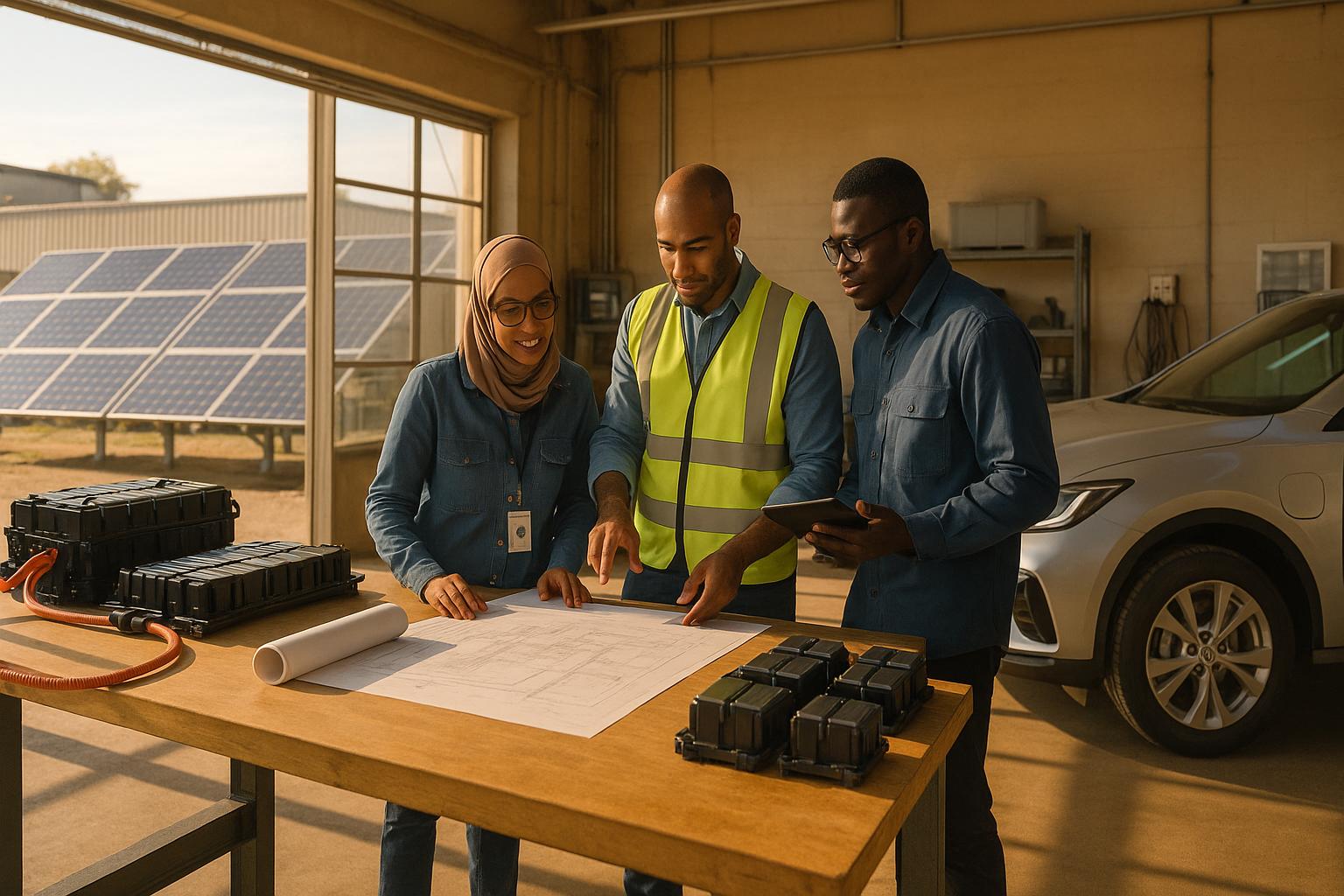 Morocco, DRC, Zambia: Lessons in EV Policy Collaboration
