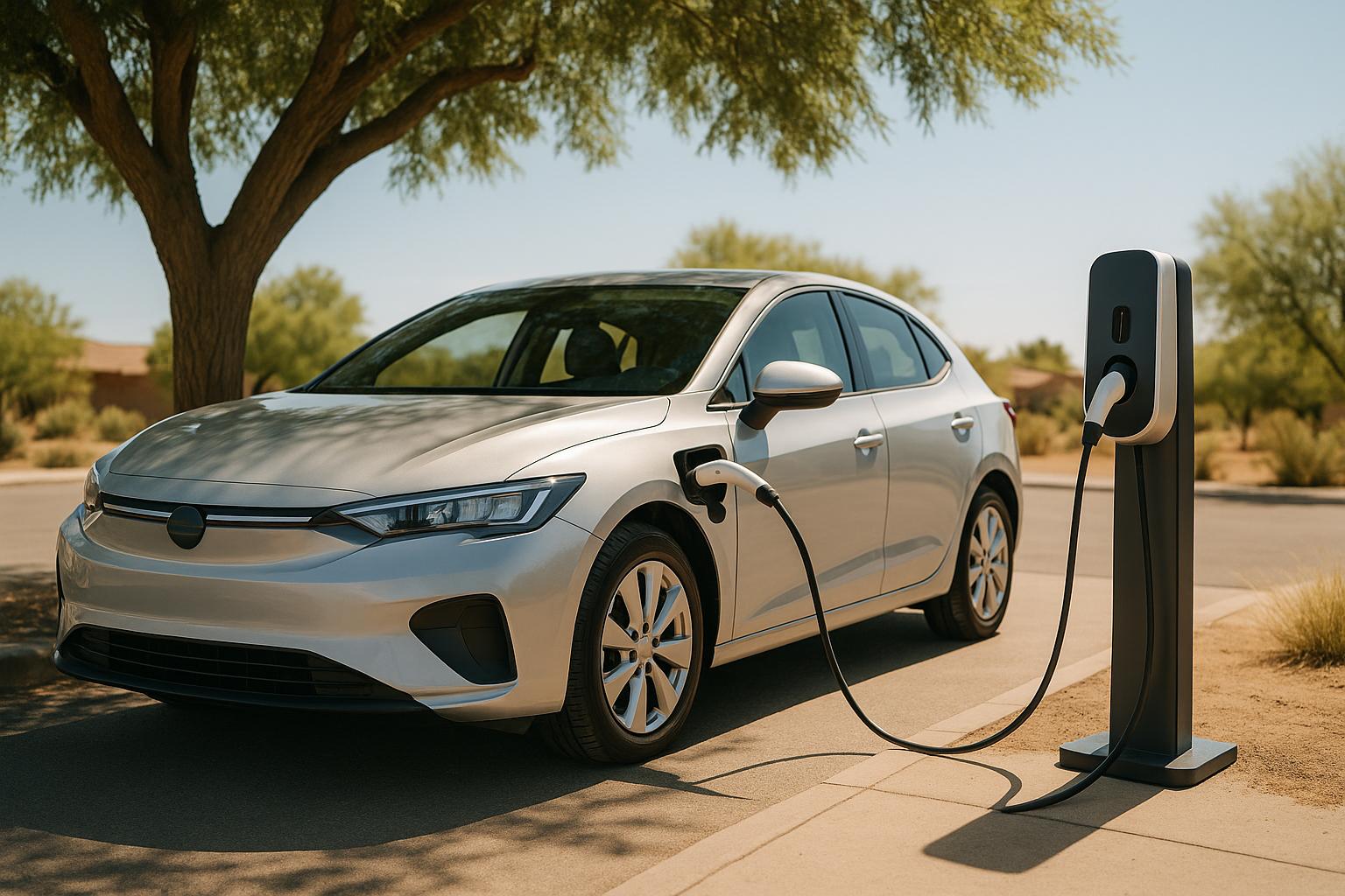 5 Tips for EV Battery Care in Hot Climates