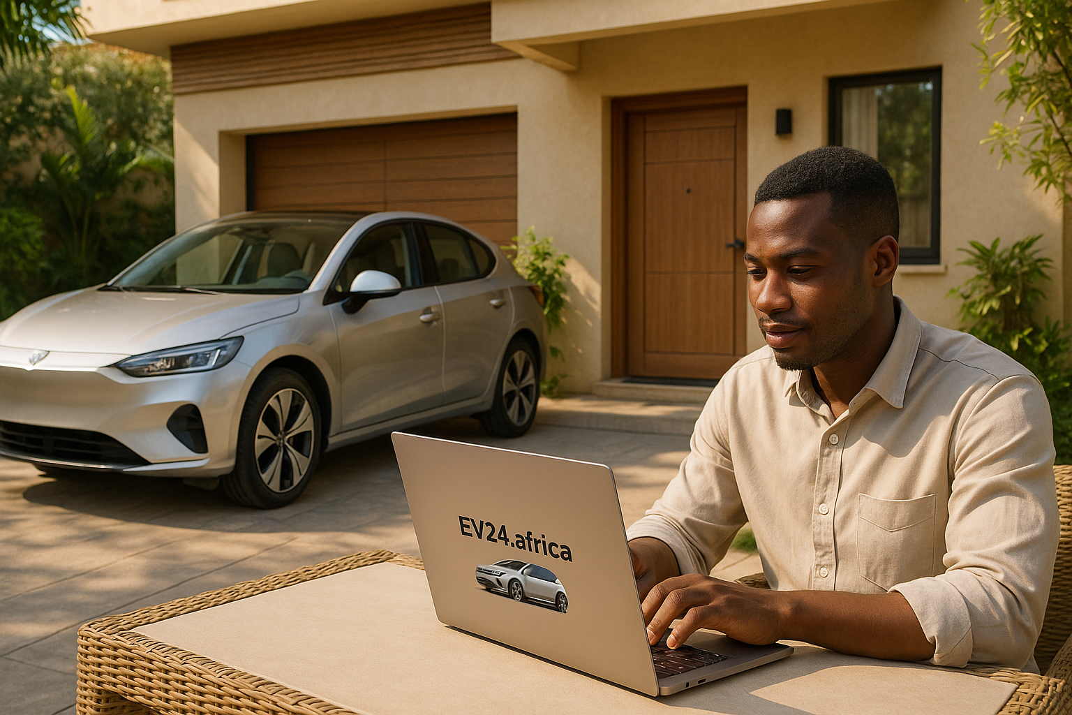 Cameroon: Buy an Electric Car Online in 2025 with EV24.africa