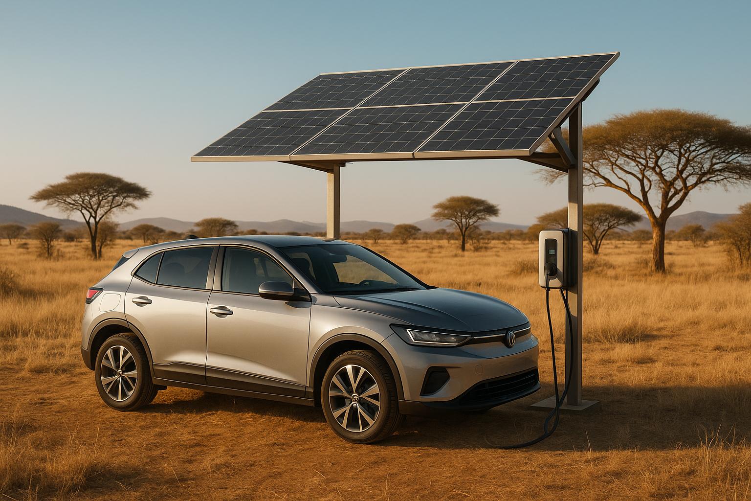 Off-Grid EV Charging: Africa's Climate Solution