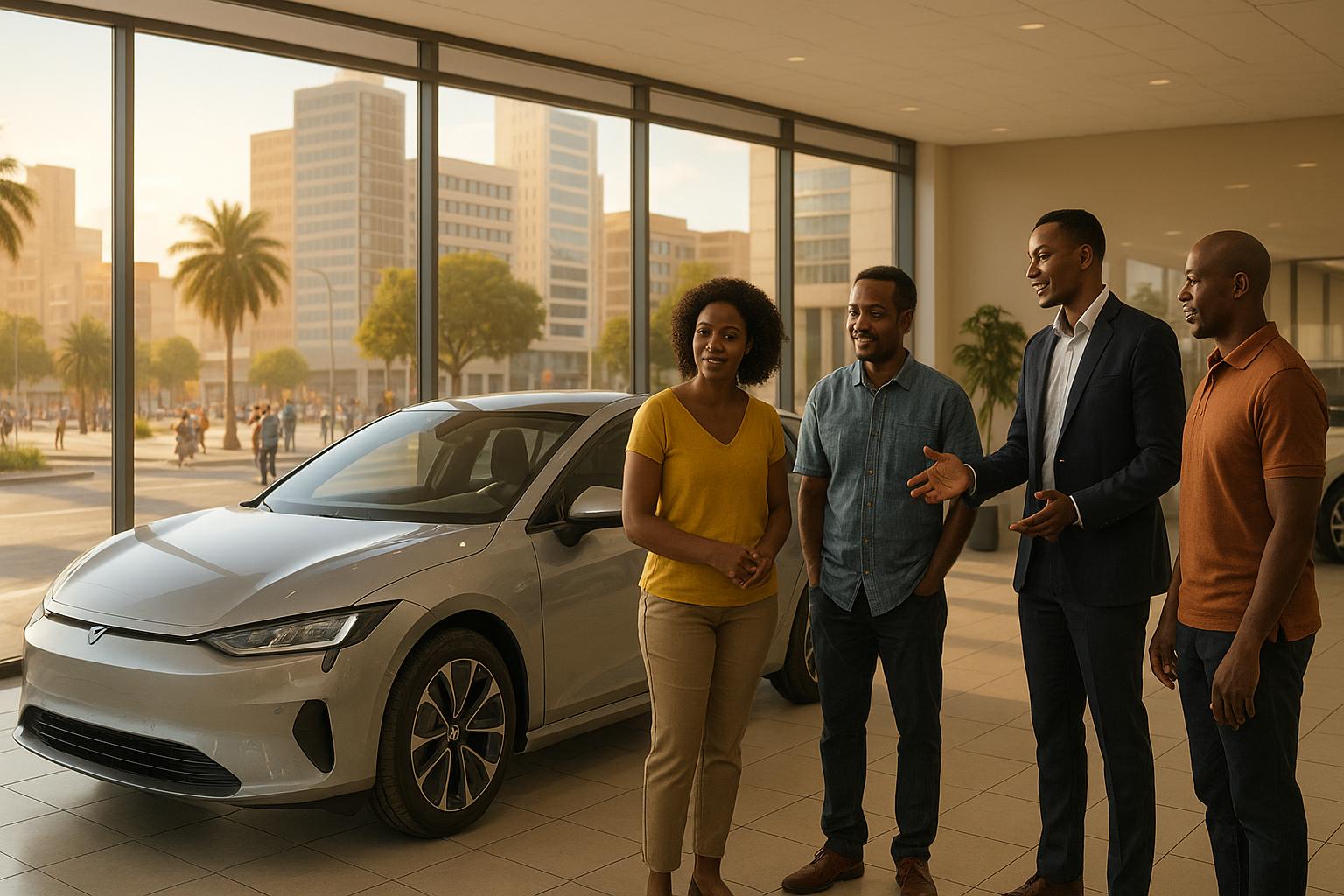 Rising EV Imports in Africa: What It Means for Local Dealerships & Fleets