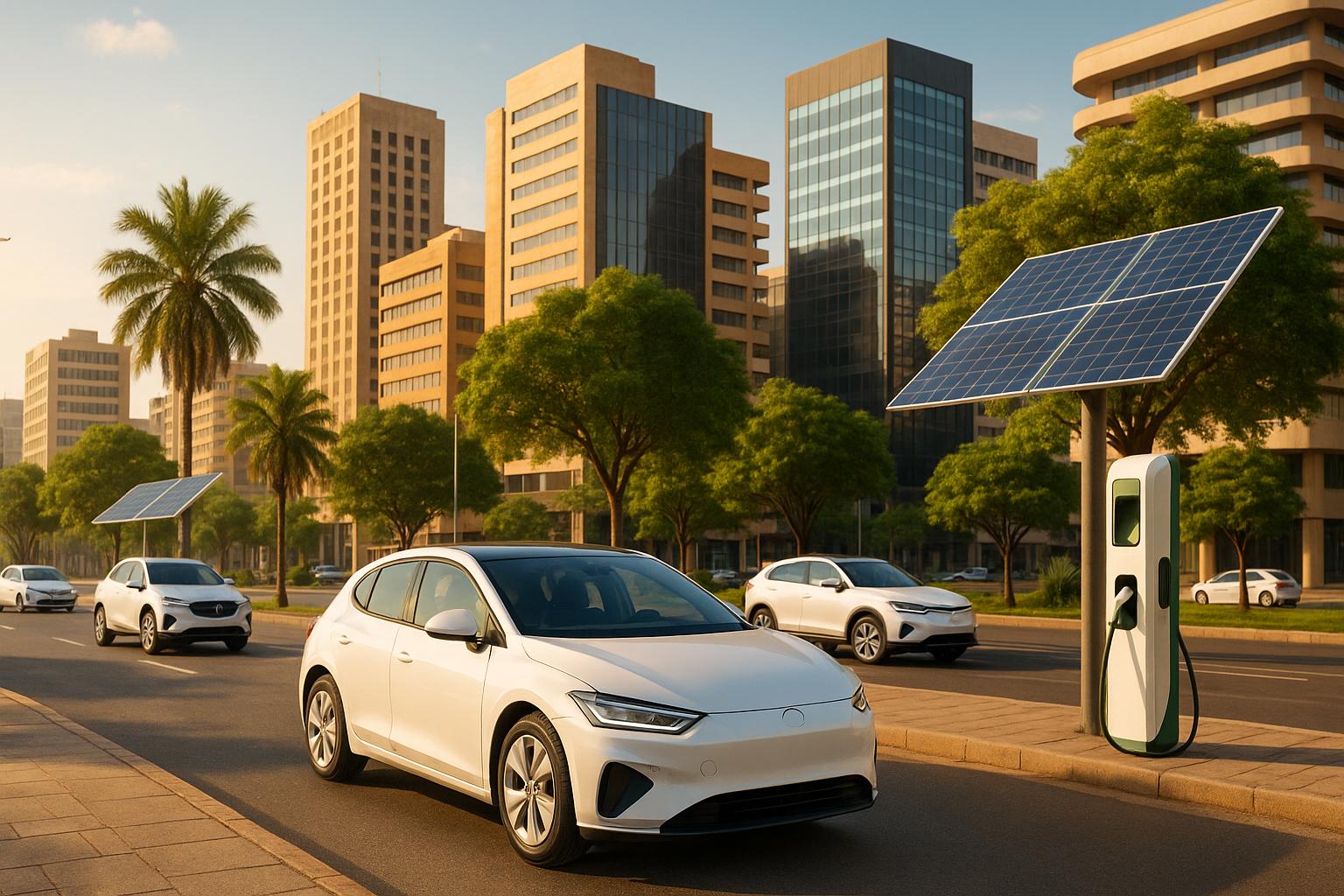 Top 10 African Cities Most Likely to Lead EV Adoption by 2030