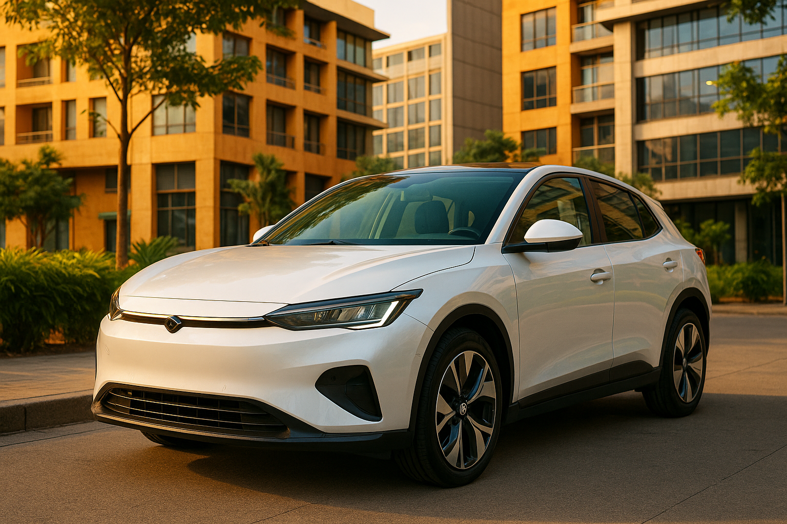 Ghana: Order a Fully Electric Car Today with EV24.africa – Best Brands Available