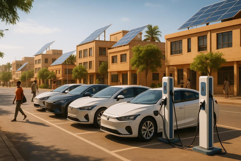 From 2025 to 2050: Timeline of Electric Mobility Growth in Africa ...