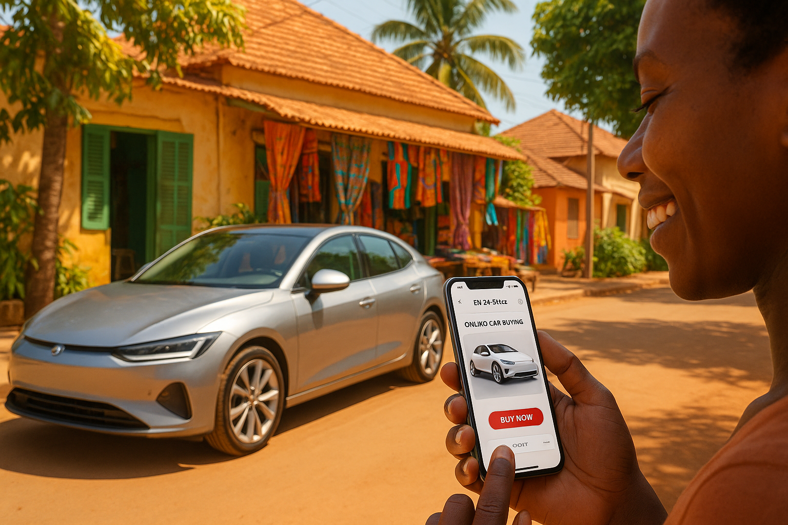 Guinea-Bissau: Order Your Electric Car Online with EV24.africa – Simple & Fast