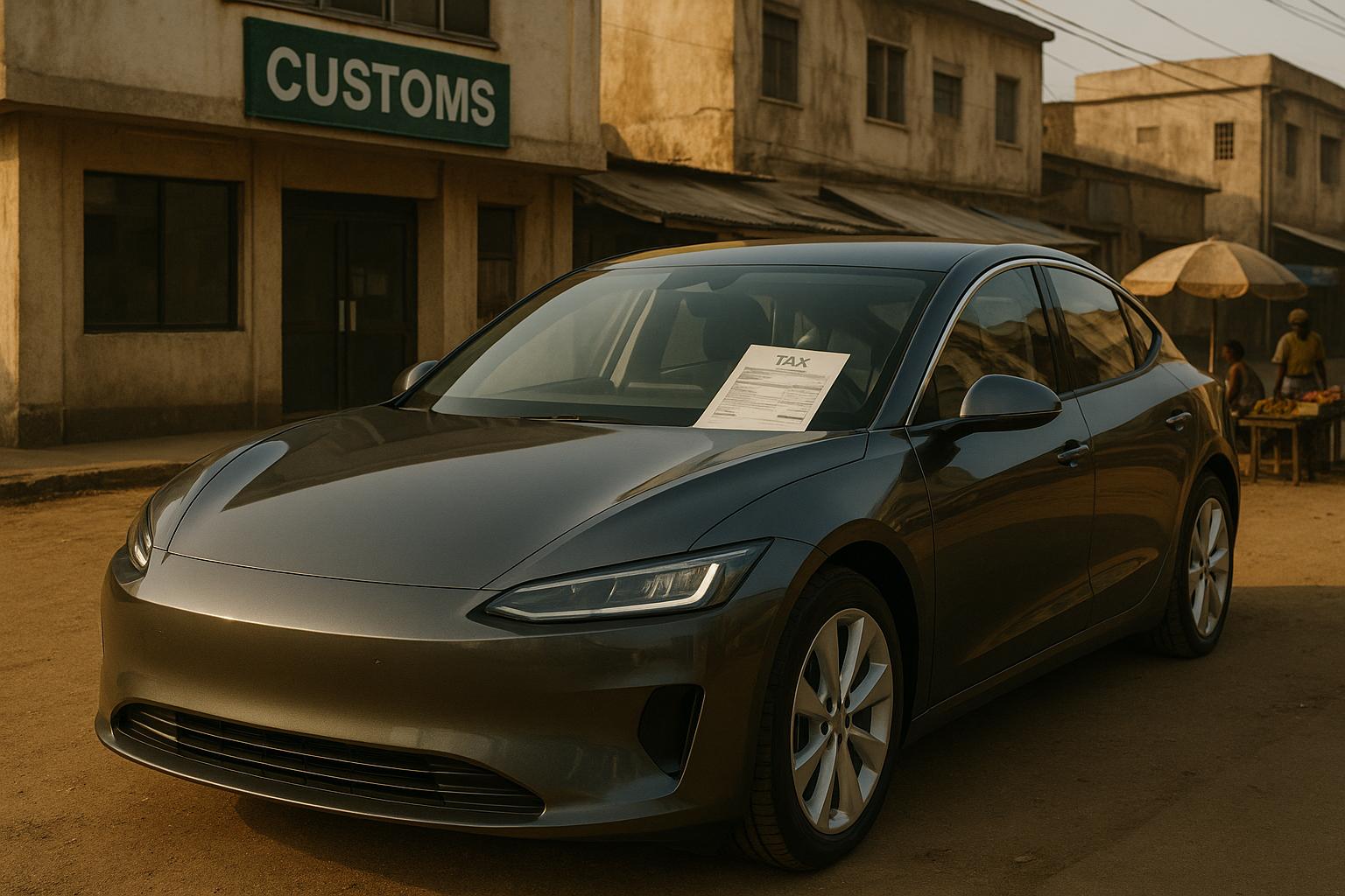 Why EVs Are Taxed as Luxury in Africa