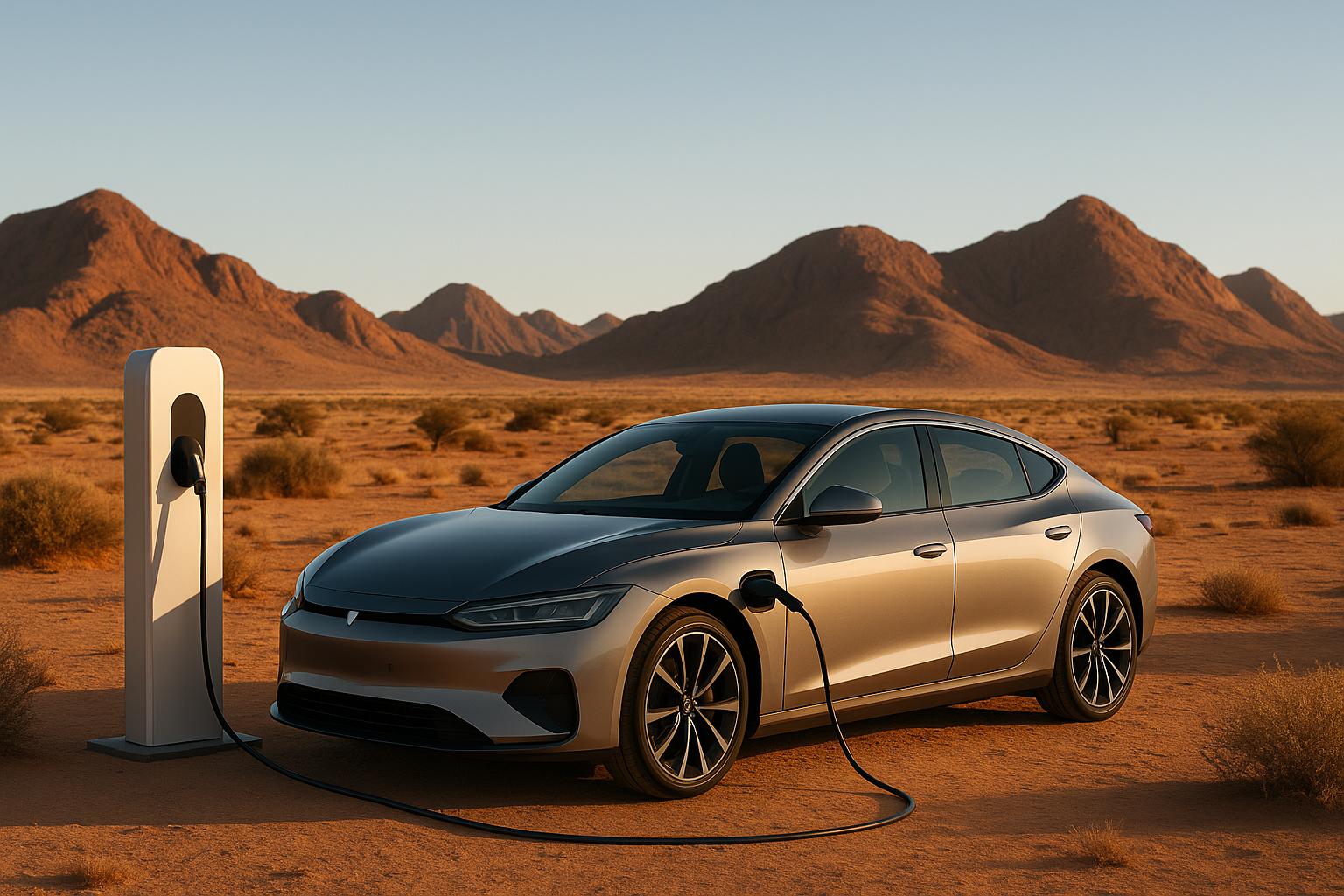 Buy Electric Cars in Namibia: 2025 Guide to Prices, Models & Delivery