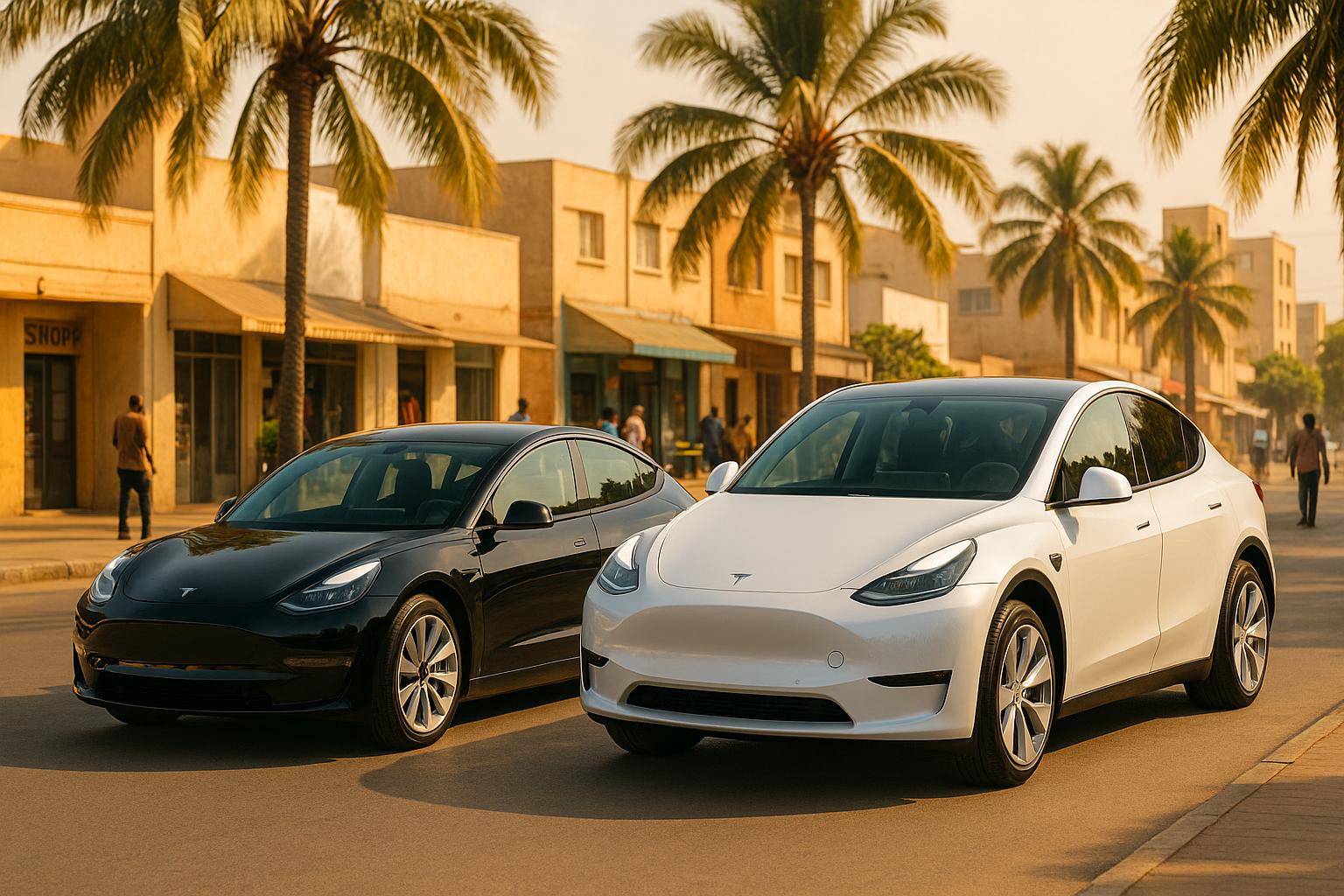 Buy a Tesla Model 3 or Y in Africa: EV24.africa Makes It Possible
