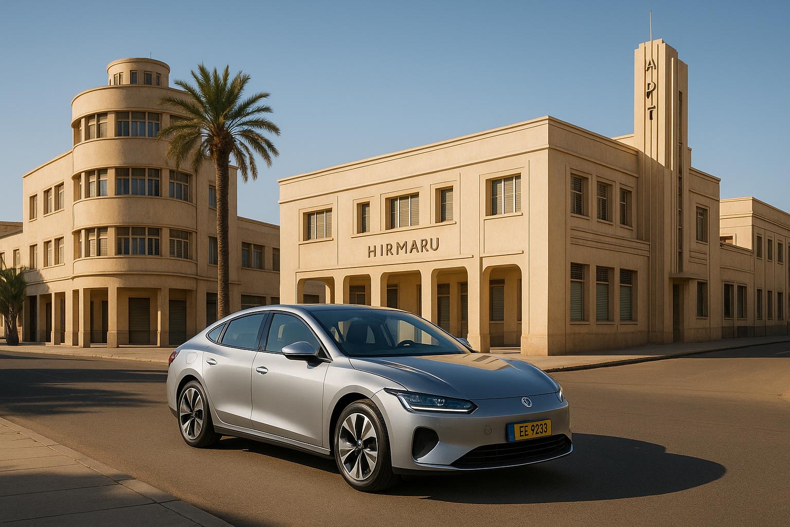 Buy Electric Cars in Eritrea: 2025 Guide to Prices, Models & Delivery