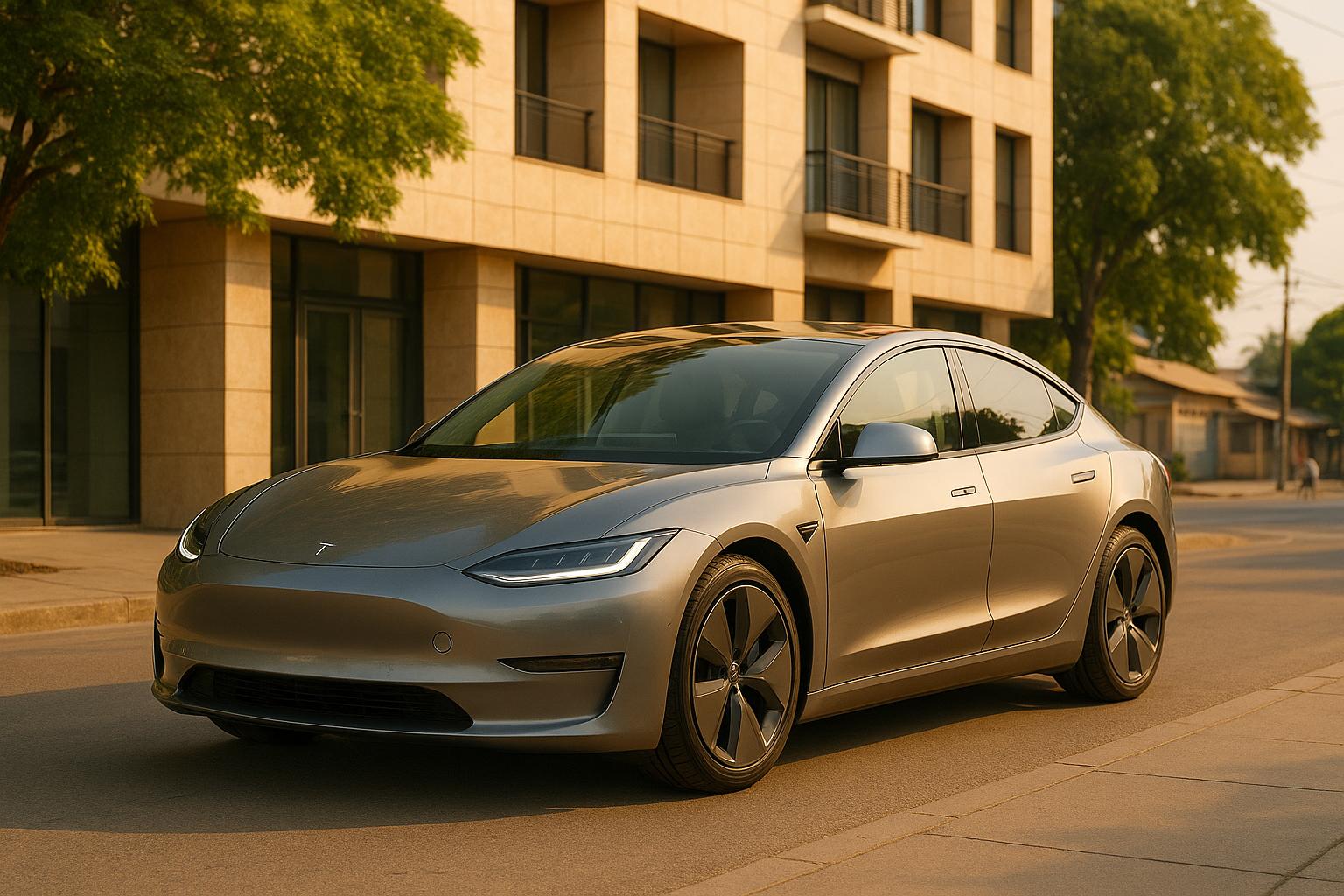 Buy Electric Cars in Congo (Brazzaville): 2025 Guide to Prices, Models & Delivery