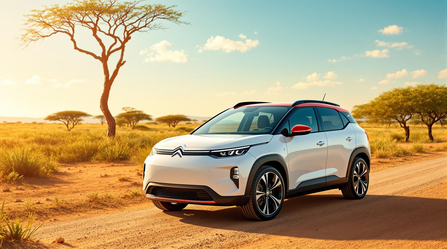 Citroën ë-C4 in Africa: Affordable European EVs via EV24.africa