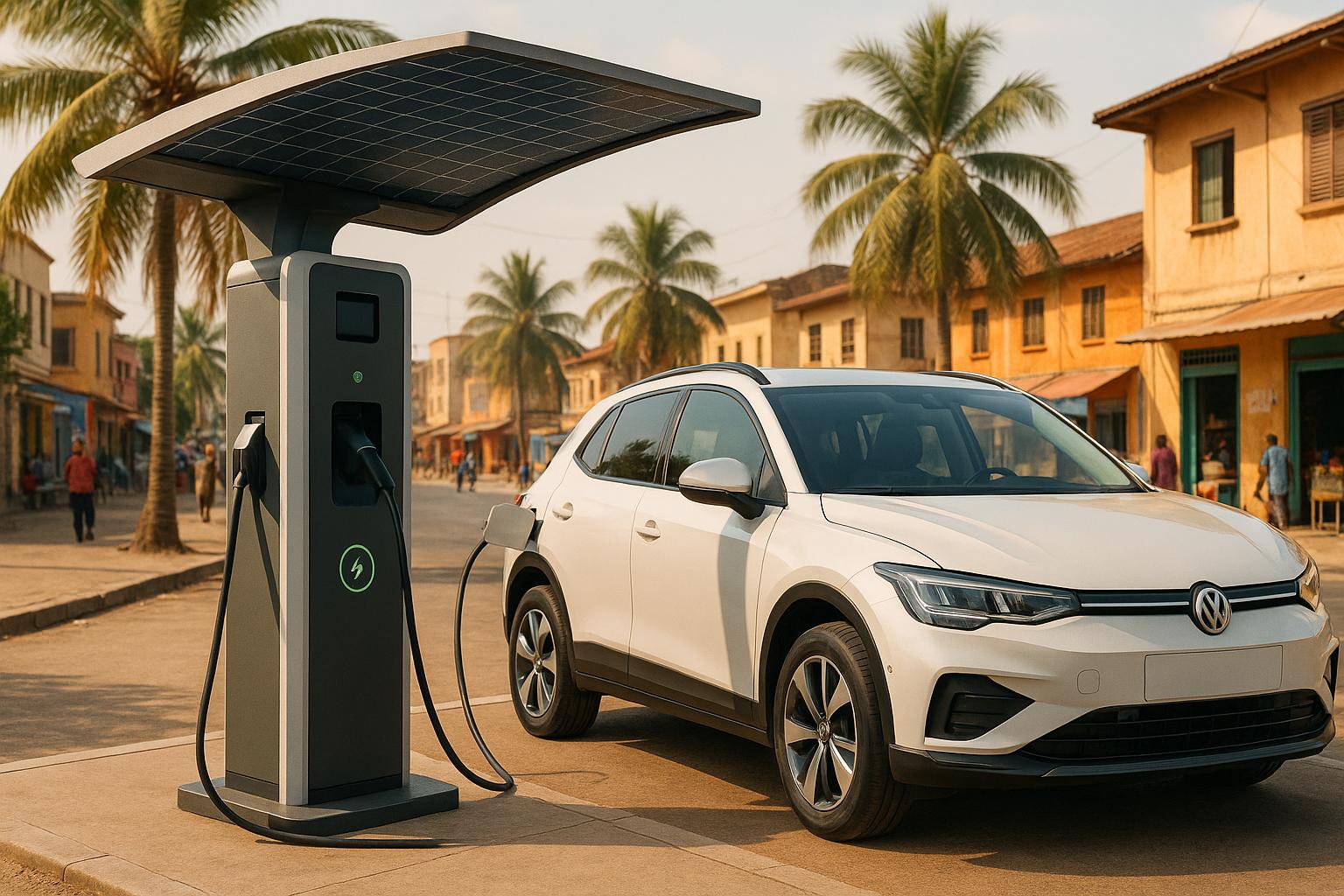 How Electric Vehicles Are Reshaping Africa's Mobility