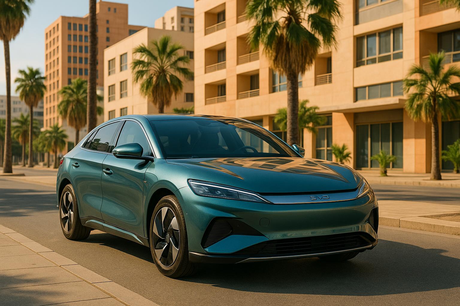 BYD Car Prices in Côte d'Ivoire – EV Models, Specs & 2025 Guide