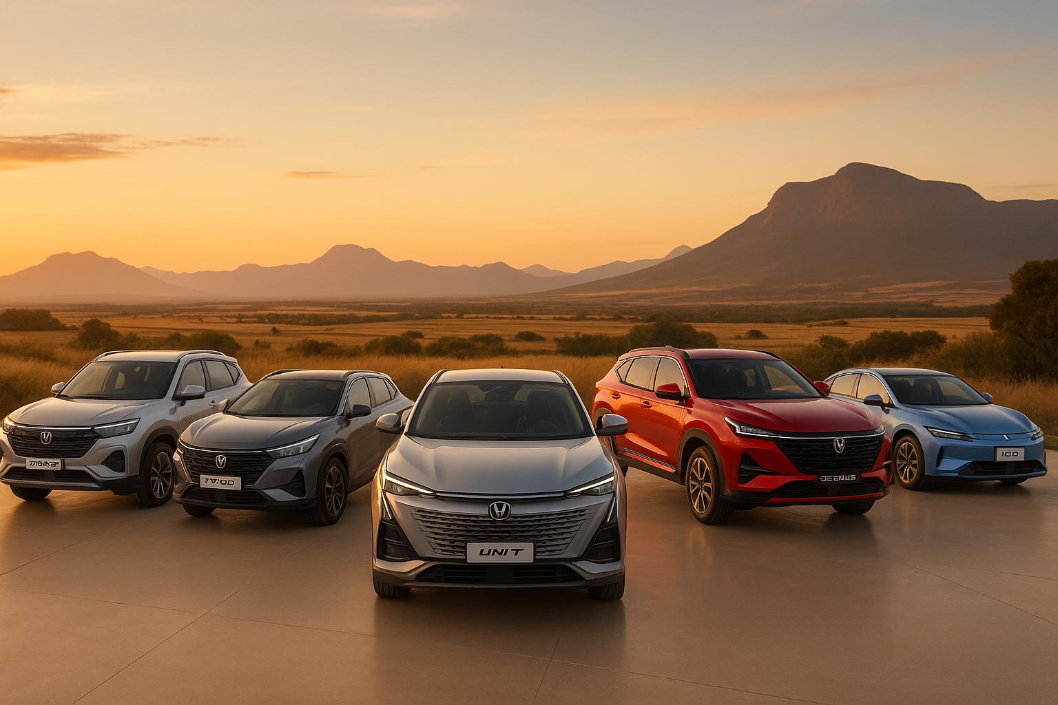 Changan Reveals Lineup Expansion Plans with Upcoming Launch in South Africa