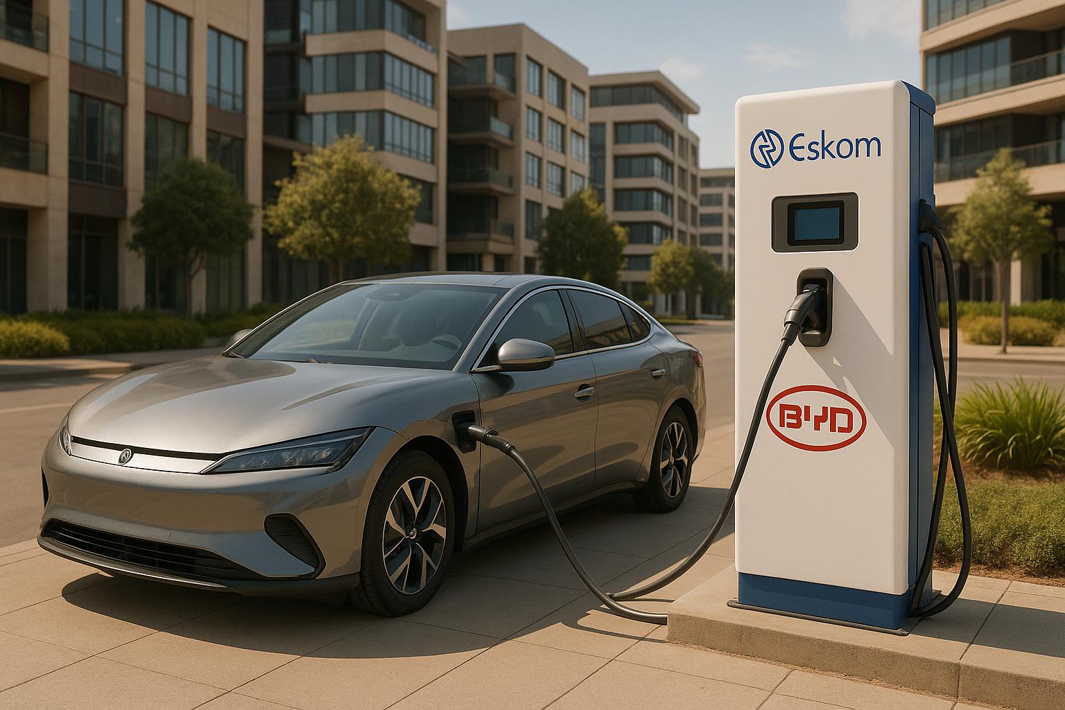 Eskom and BYD Partner to Advance Electric Vehicle Innovation in South Africa