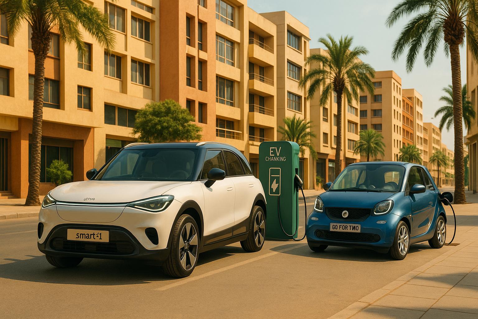 Smart #1 and EQ Fortwo in Africa: Urban Electric Cars with EV24.africa