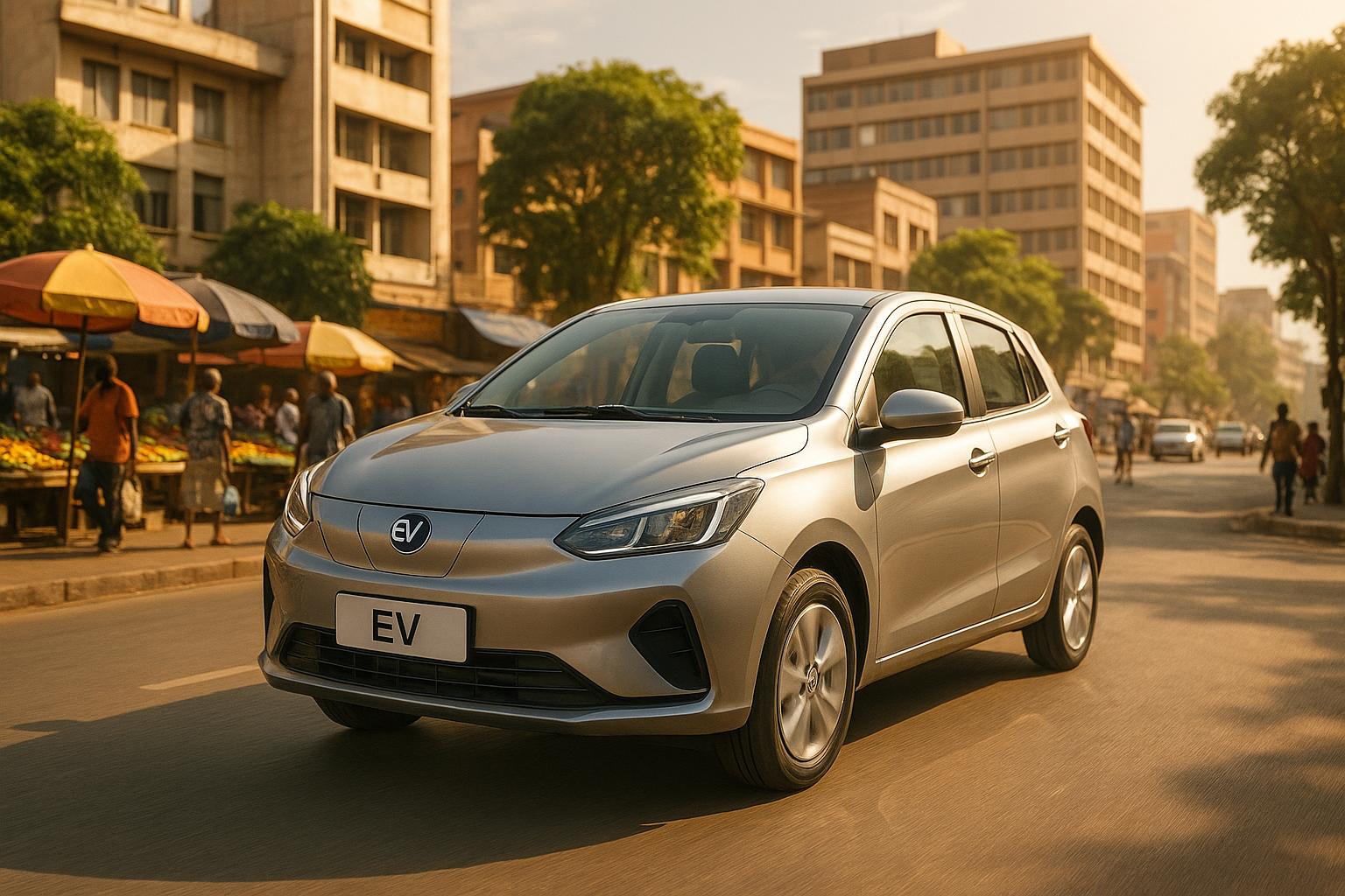 BAIC EVs in Africa: EC Series and BJEV Models via EV24.africa