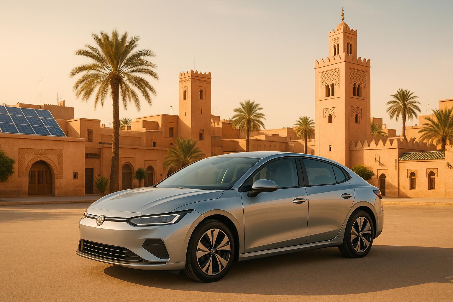 Buy Electric Cars in Morocco: 2025 Guide to Prices, Models & Delivery