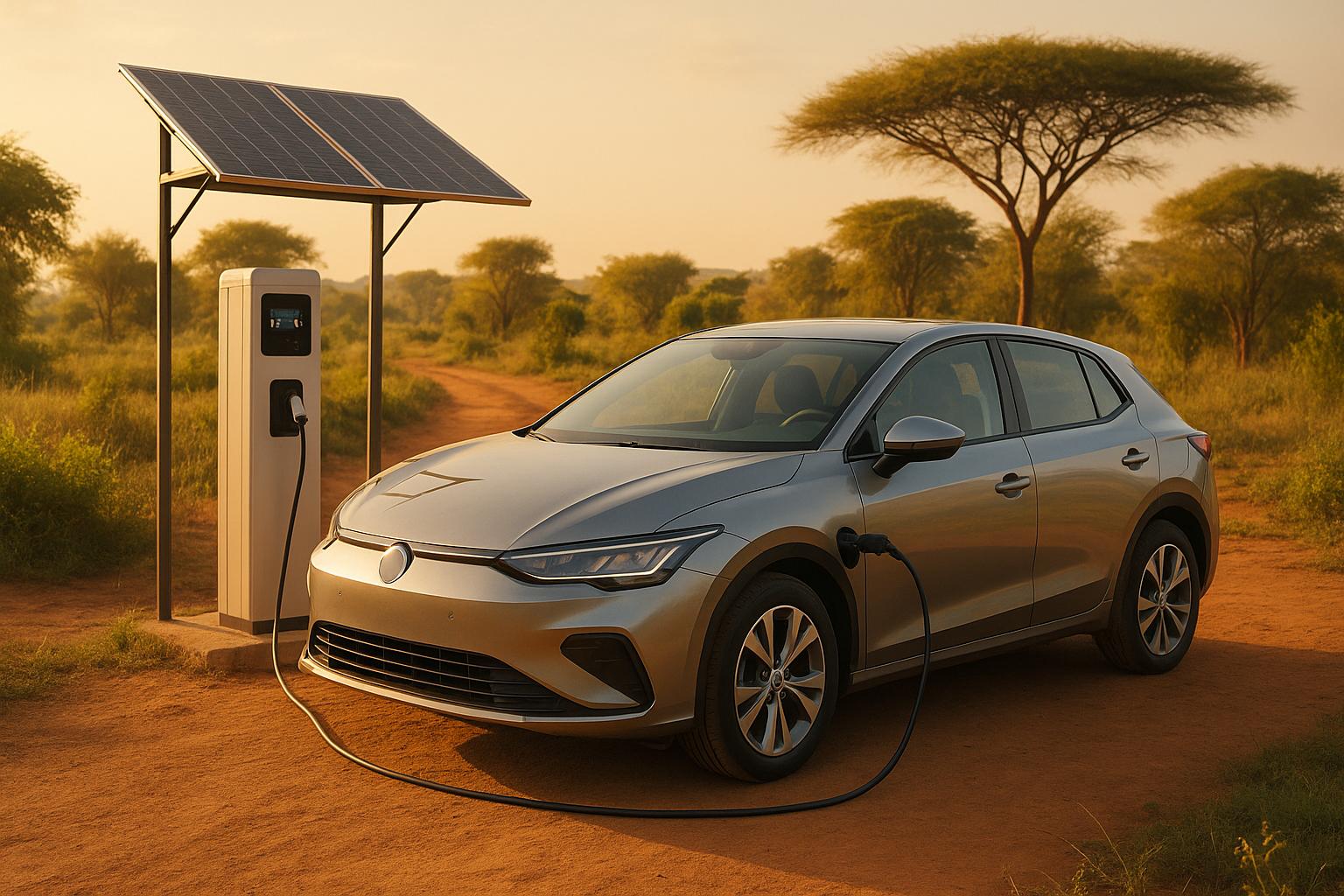 Which EV Is Best for Africa in 2025? BEV, PHEV, HEV or REEV?