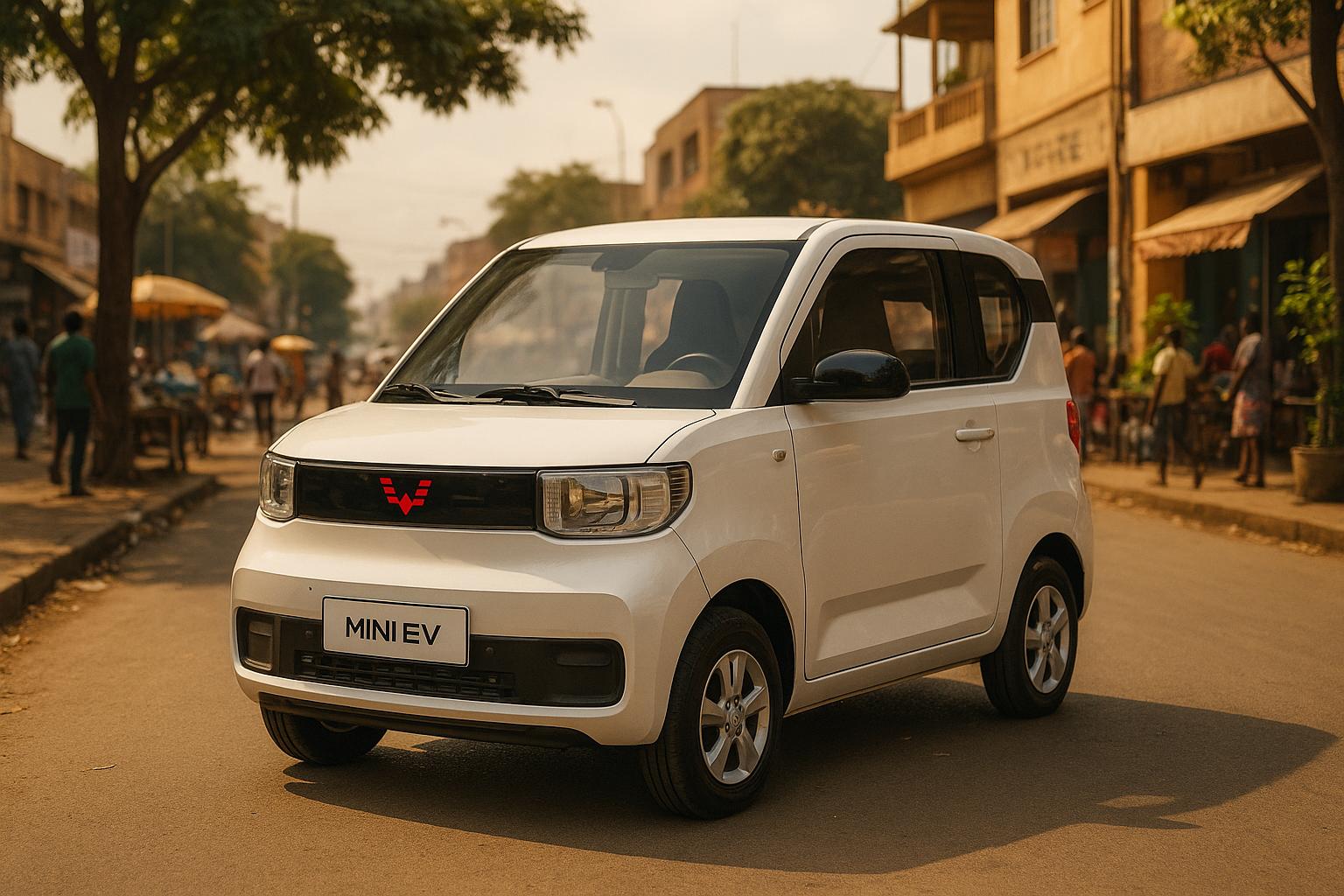 Wuling Mini EV in Africa: Affordable Electric Cars via EV24.africa