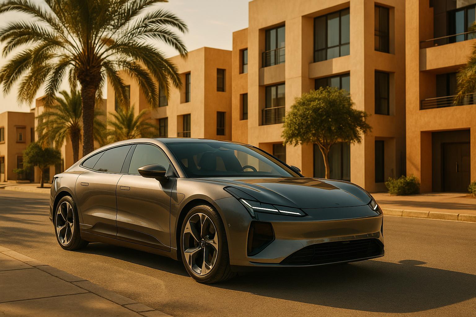 Zeekr by Geely: Premium Chinese EVs Now Available in Africa via EV24.africa