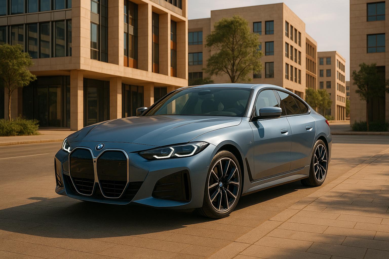 How to Buy a BMW i Series (i3, i4, iX) in Africa via EV24.africa