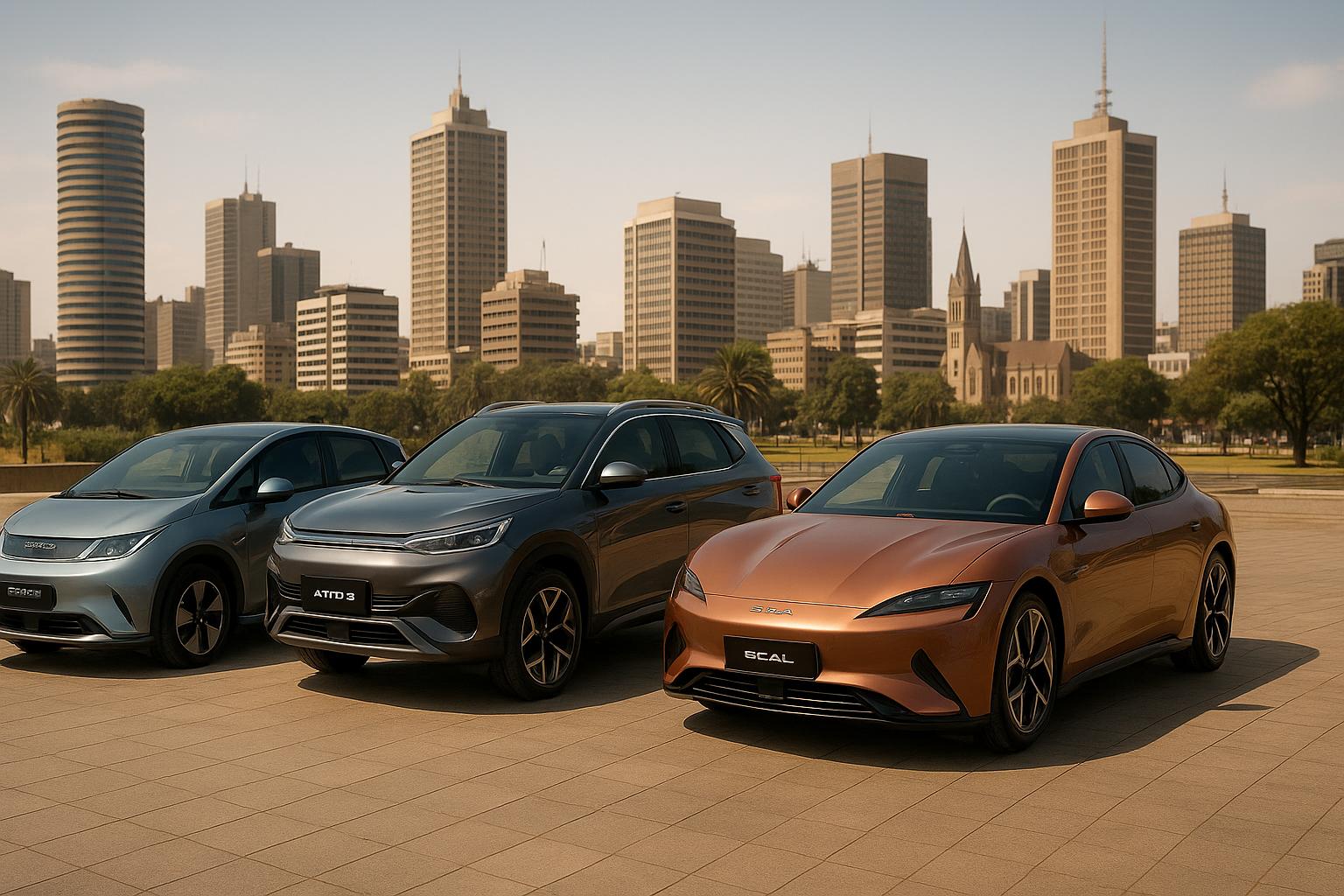 Buy a BYD Electric Car in Africa: Dolphin, Atto 3, Seal – Which One Is Right for You?