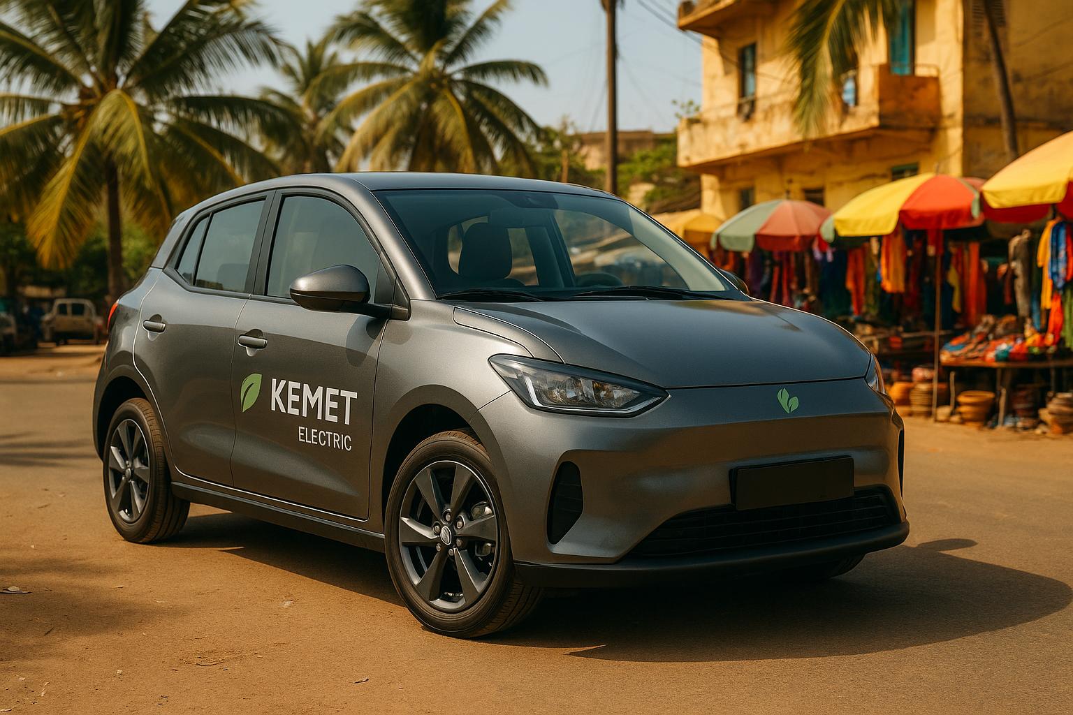 Kemet Automotive Senegal: Locally Made Electric Cars