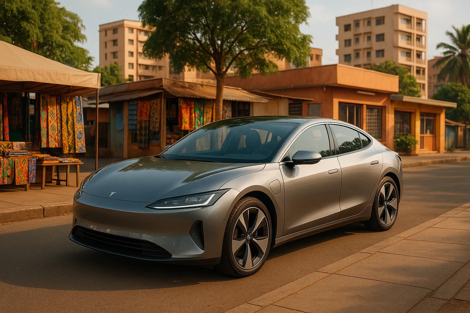 Buy Electric Cars in Cameroon: 2025 Guide to Prices, Models & Delivery