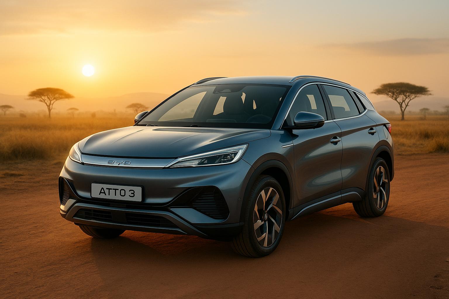 BYD Atto 3 2025 in Africa: Price, Specs & Availability
