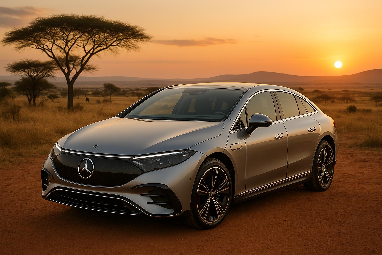 Purchase a Mercedes-Benz EQ Model in Africa: Safe, Smart, Delivered