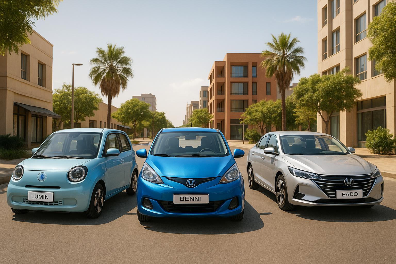 Changan EVs in Africa: Eado, Benni & Lumin – Entry-Level Chinese EVs Delivered