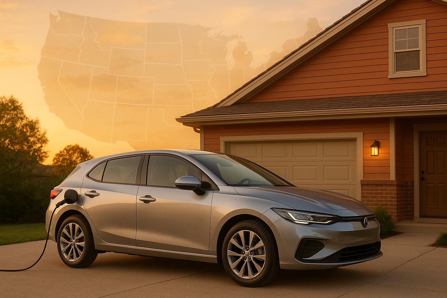 Electric Vehicle Tax Incentive Finder