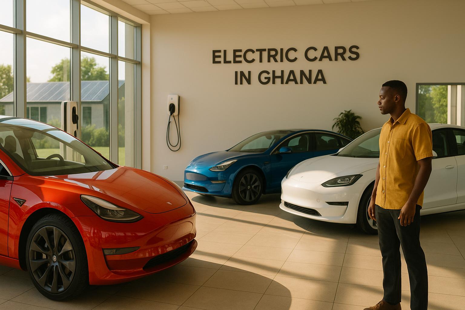 Buy Electric Cars in Ghana: 2025 Guide to Prices, Models & Delivery