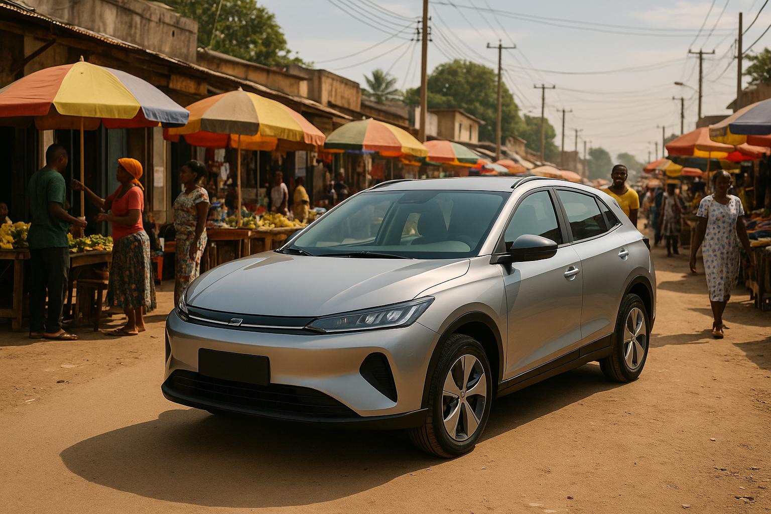 Why Chinese EVs Dominate the Affordable Electric Market in Africa