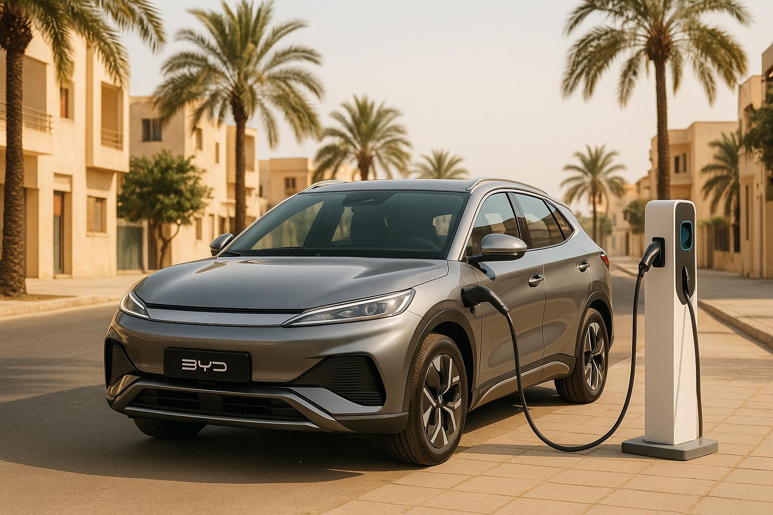 BYD Car Prices in Senegal – EV Models, Specs & 2025 Guide