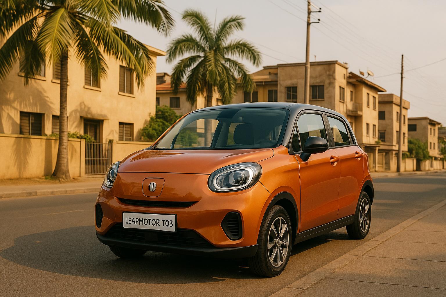 Leapmotor T03 Price in Ghana: Budget-Friendly Chinese EV