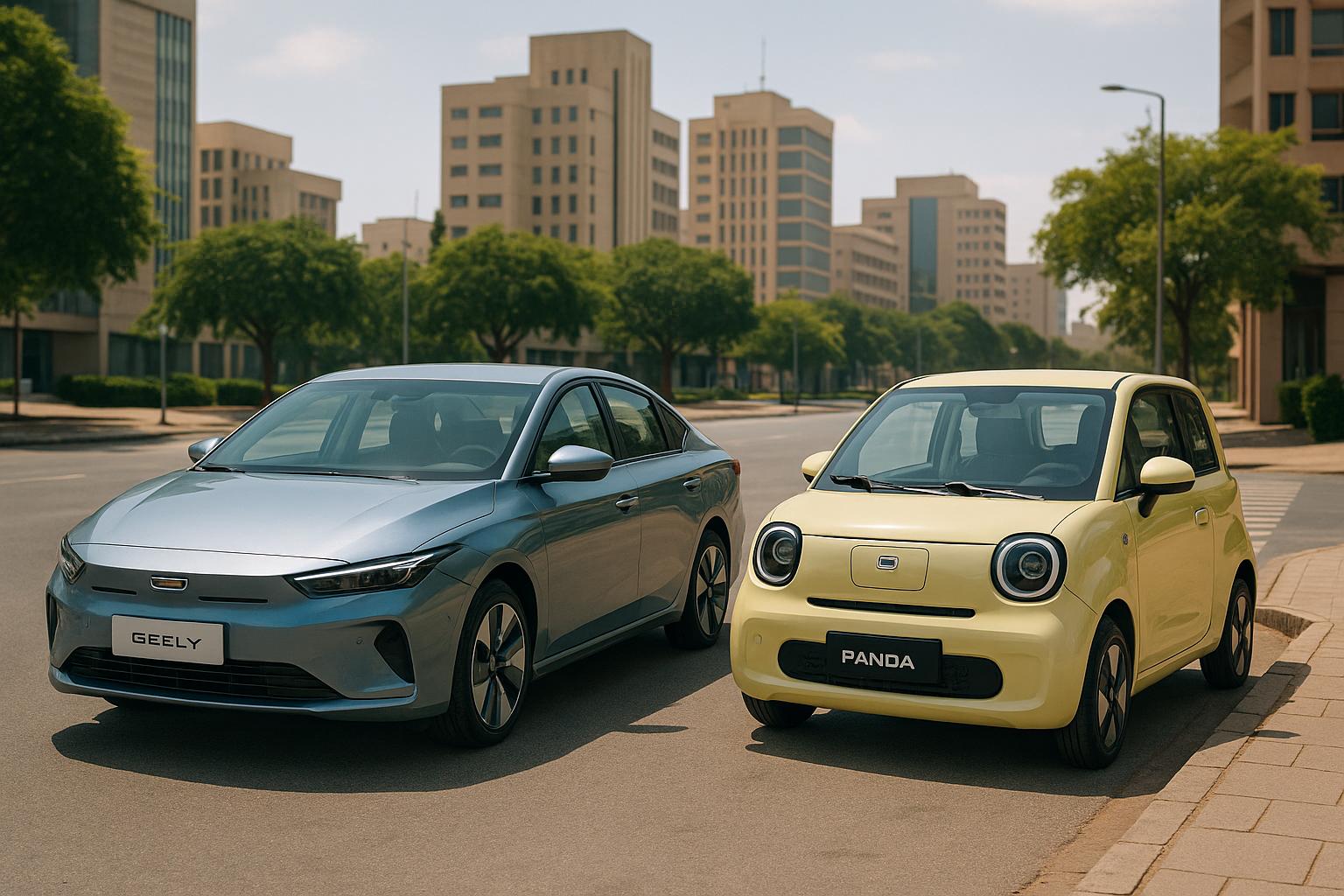 How to Buy a Geely Electric Vehicle in Africa: Geometry & Panda Mini