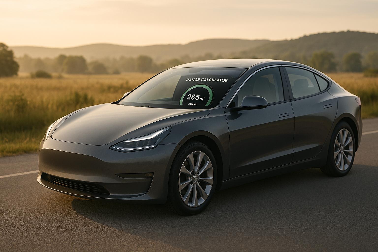 Electric Vehicle Range Calculator