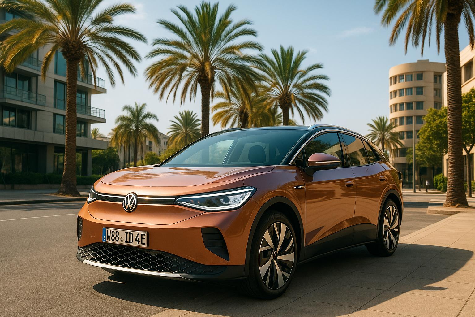 Own a Volkswagen EV in Africa: Models Available on EV24.africa