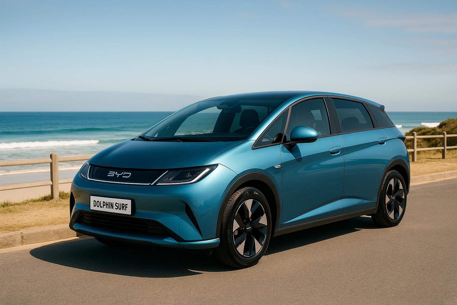 BYD Introduces the Dolphin Surf, South Africa's Most Affordable Electric Car