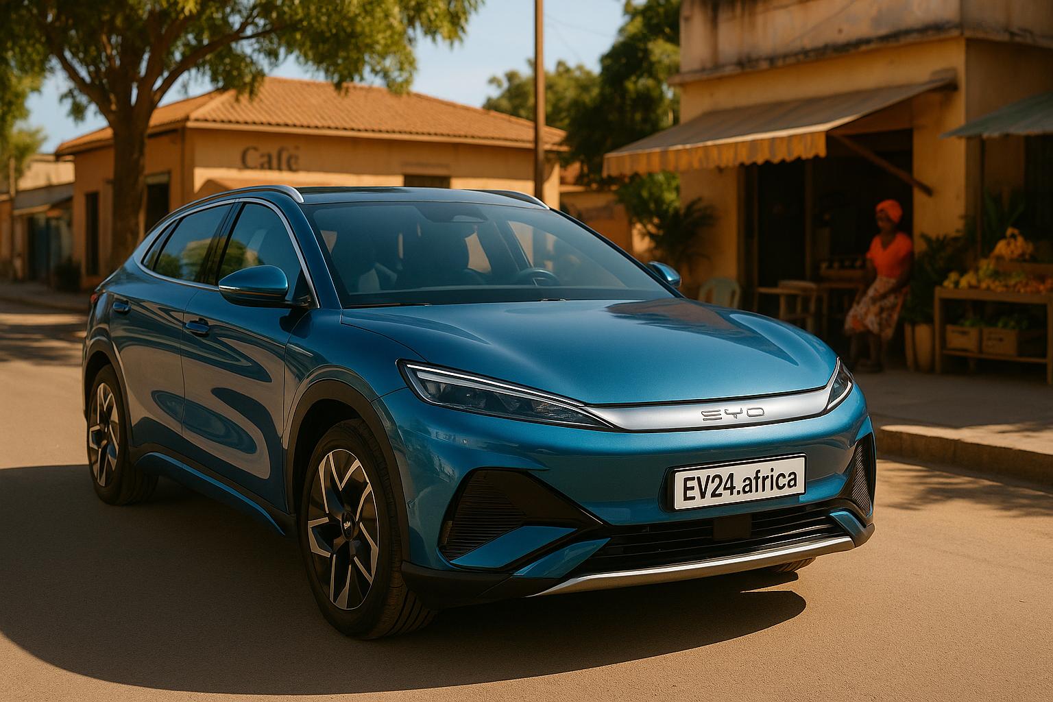 How to Buy a BYD Electric Car in Africa with EV24.africa