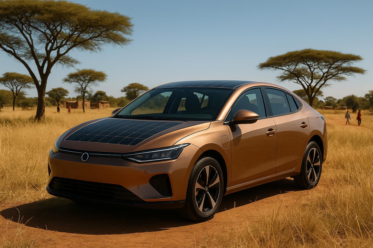 ITAOUA Burkina Faso: The Local Electric Car Brand to Watch