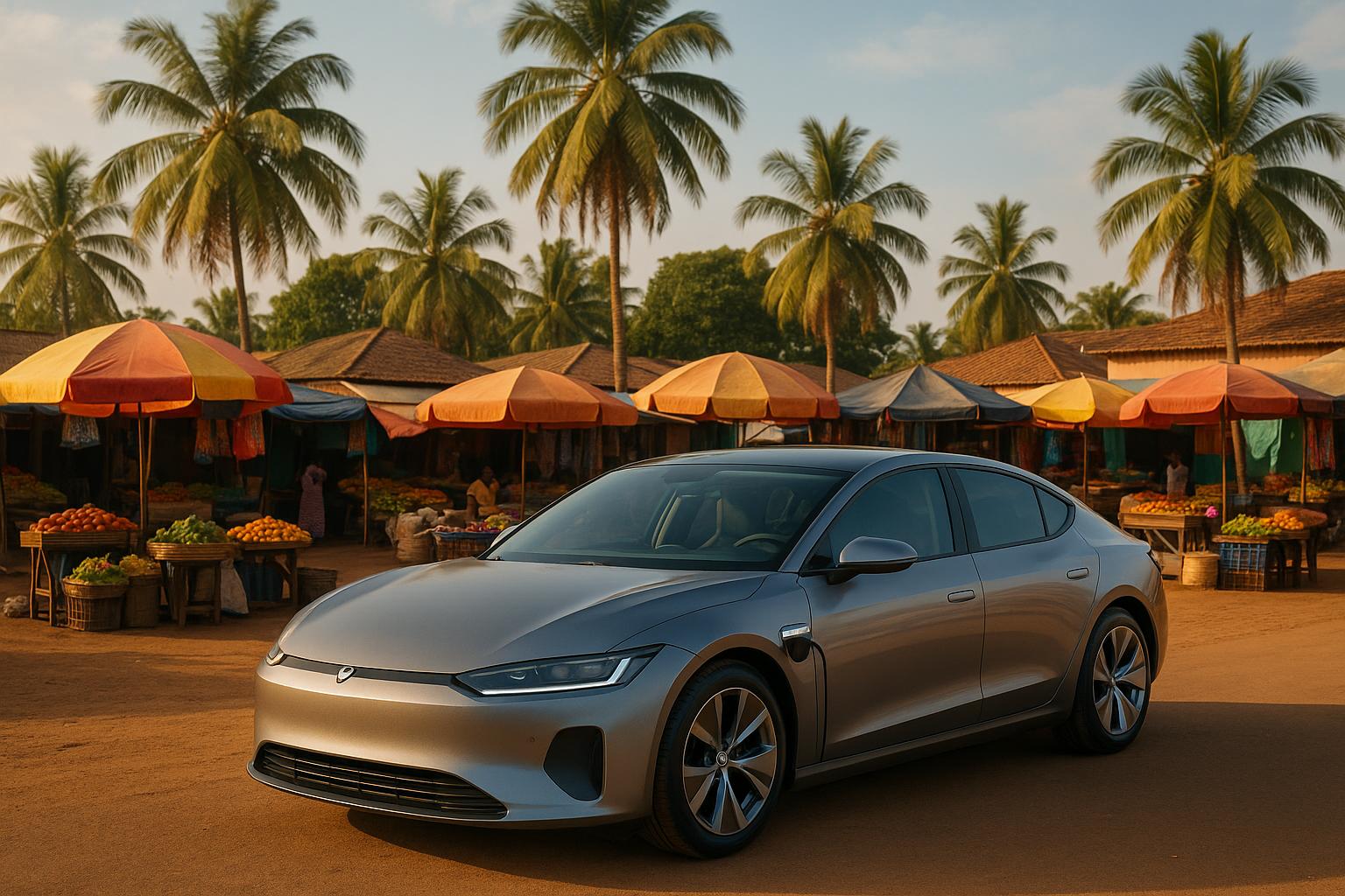 Buy Electric Cars in Guinea-Bissau: 2025 Guide to Prices, Models & Delivery